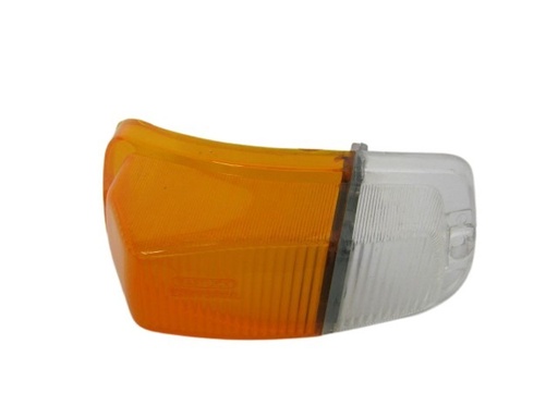 [668911] Volvo Glass flashing light Amazon orange/white Left direction indicator glass original Volvo part no 668911