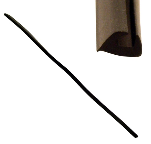 [669071] Rubber kofferhandgreep kentekenverlichting amazon + portierstrip 140 per meter + bumber rozet