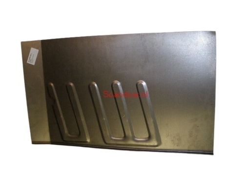 [669988L] Volvo Sheet metal P1800 bottom plate Left front Volvo part no 669988L