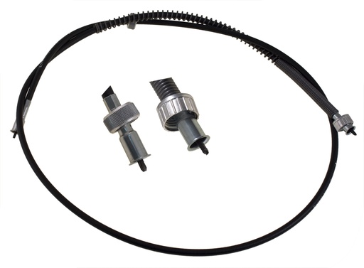 [670505] Volvo Speedometer cable Amazon Overdrive M41+BW35 automatic Amazon 1963+ (1970 mm 16MM connection) Volvo part no 670505
