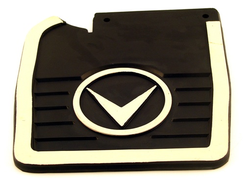 [670894] Volvo Mudflap Amazon Left Rear 1965+ Volvo part no 670894