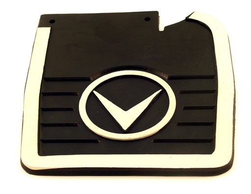 [670895] Volvo Mudflap Amazon Right Rear1965+ Volvo part no 670895