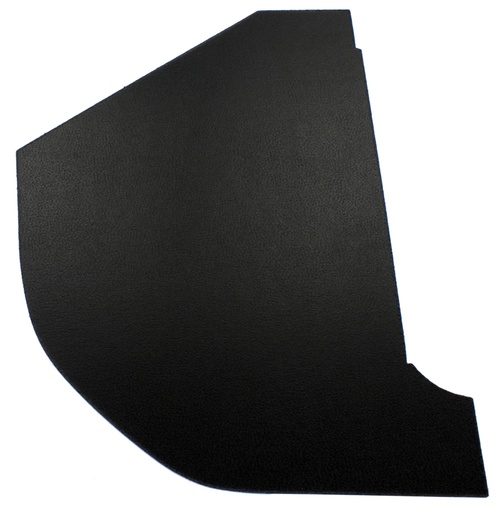 [671063] Volvo Cardboard trim side panel Amazon Front right black Volvo part no 671063