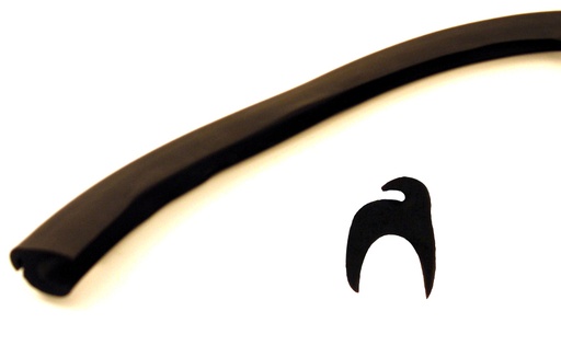 [671687] Volvo Rubber trunk Amazon sedan original 121 122 123 4 doors 2 doors ORIGINAL Volvo part no 671687