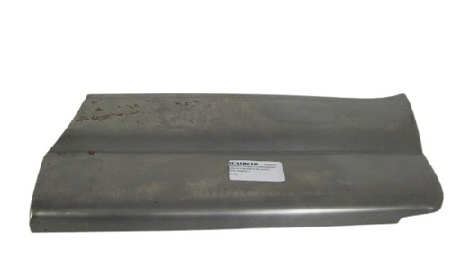 [672073] Plaatwerk Amazon hoekdeel dorpel 2 deurs links deel tusse portier 20cm hoog