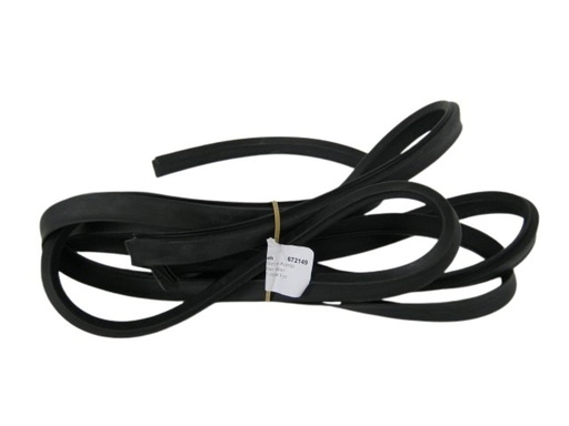 [672149] Rubber portier Amazon Kombi 220 Rechtsachter