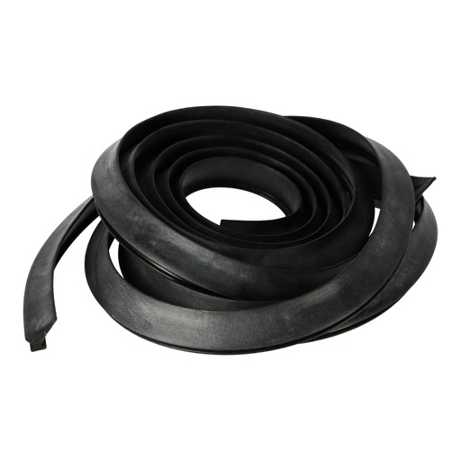 [672151] Rubber portier Amazon 4 deurs sedan rechts achter