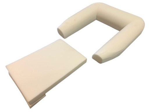 [683774] Stoelvulling foam P1800ES zitting op maat schuimrubber vulling