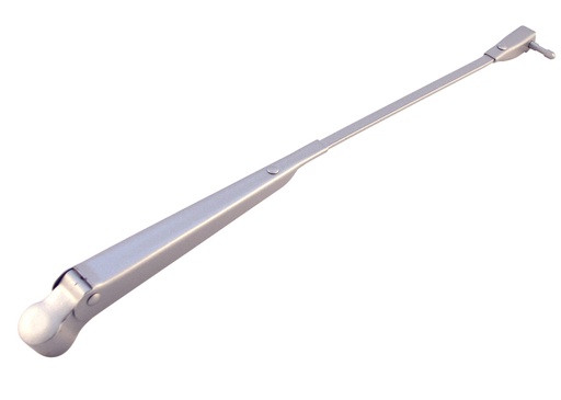 [685696] Ruitewisser arm P1800E+P1800ES -chass 3069 Links -1972 voor blad 685709 met haakse aansluiting 37 cm