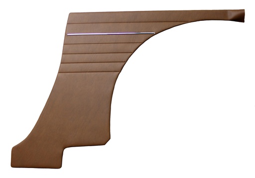 [692183] Volvo Upholstery 1800S side panel Right rear brown Volvo part no 692183