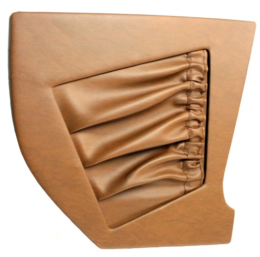 [692187] Volvo Upholstery 1800S side panel + bag Front right brown - see SET 692186 Volvo part no 692187