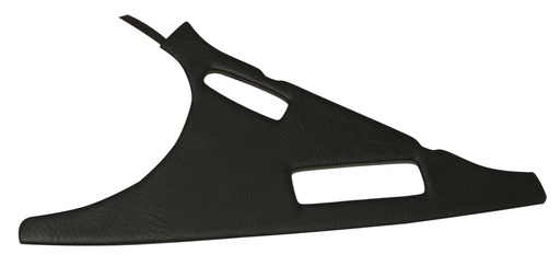 [693212] Bekleding P1800E zijpaneel +verlichting Rechtsachter zwart