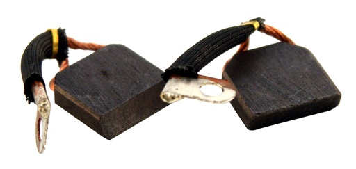 [72729] Volvo Carbon brush set Dynamo 6 volts Autolite Volvo part no 72729