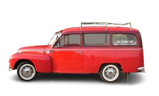 [79944] Imperiaal Duett dakdrager origineel model compleet met essen houten latten