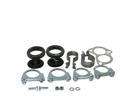 [872-91] Volvo Exhaust Amazon mounting set B18+B20 1967+ double system Volvo part no 872-91