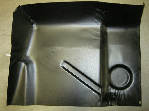 [9025744] Volvo Sheet metal 140+164+240+260 bottom plate floor plate Front right Volvo part no 9025744