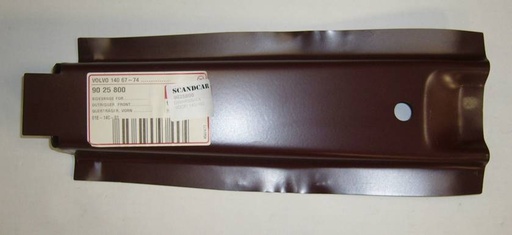 [9025800] Volvo Sheet metal 140+164+240+260 crossbar for front seat bottom Volvo part no 9025800