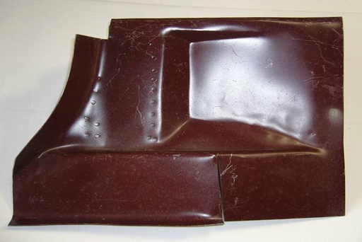 [9025833] Volvo Sheet metal 140 + 164 jack support + bottom plate part left rear no longer available Volvo part no 9025833