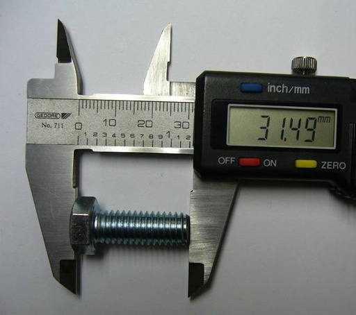 [940114] Volvo Bolt bracket stabilizer bar + seat frame amazon UNC 3/8 x20 Volvo part no 940114