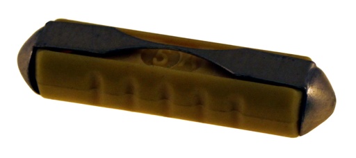 [942545] Volvo Fuse 5 amp product yellow 25.5mm Volvo part no 942545
