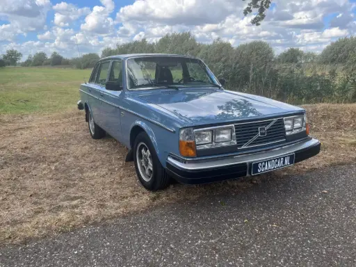 Volvo 244 2.1 GLE automaat