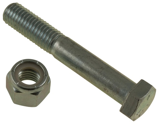 [955744] Bout UNC 5/8 x 100 mm  silent bloc achteras 140+164 voor 675778 incl moer vervanging)