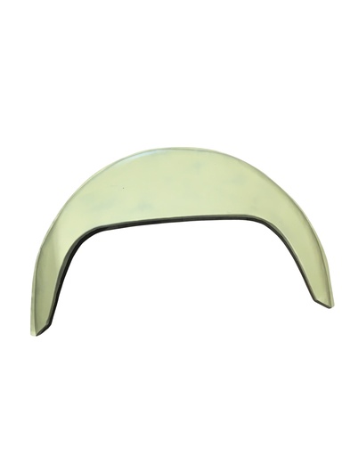 [96021] Volvo Sheet metal Duett 210 445 wheel arch left rear use 96022 Volvo part no 96021