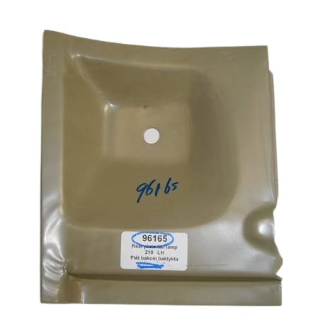 [96165] Volvo Sheet metal Duett rear plate Left inside no longer available Volvo part no 96165