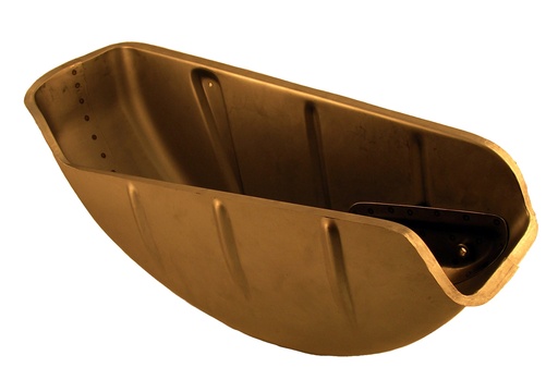 [96620] Volvo Sheet metal PV544 spare wheel box original Volvo part no 96620