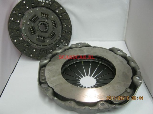 [KK164] Volvo Clutch set 164 (plate + pressure group) replaced by 1 x 430123+461314+678985 Volvo part no KK164